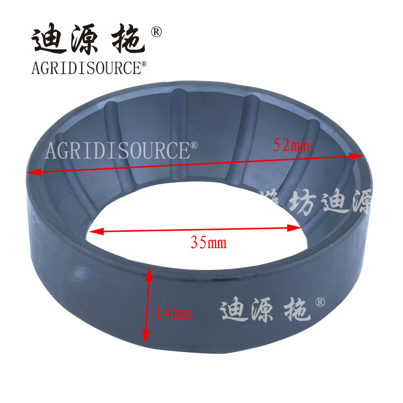 AGRIDISOURCE QJ1254.31.107A Angular Contact Joint Bearing Inner Ring For LOVOL Tractor Spare Parts
