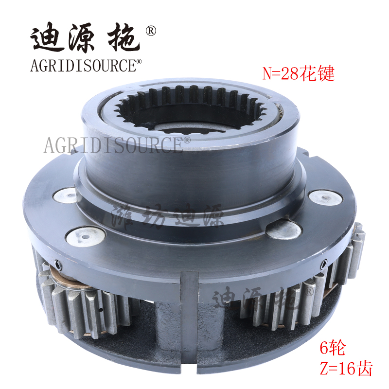 AGRIDISOURCE TA700.372G.1.1 Shuttle Shift Planet Carrier Assembly For LOVOL Tractor Spare Parts