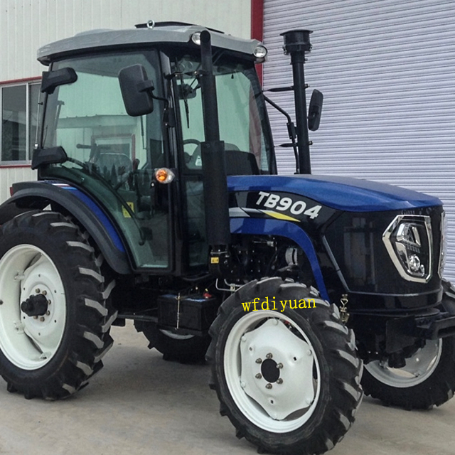 90HP 4WD Agricultural Tractor DY904 | China Tractor Manufacturer | AGRIDISOURCE