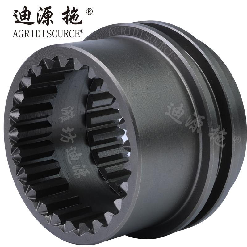 AGRIDISOURCE TB704.381-03 Gear Engagement Sleeve for LOVOL Tractor Spare Parts