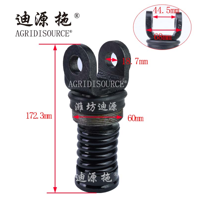 AGRIDISOURCE TC02551070042 (FT500B.55.022) Force Adjustment Spring Assembly For LOVOL Tractor Spare Parts