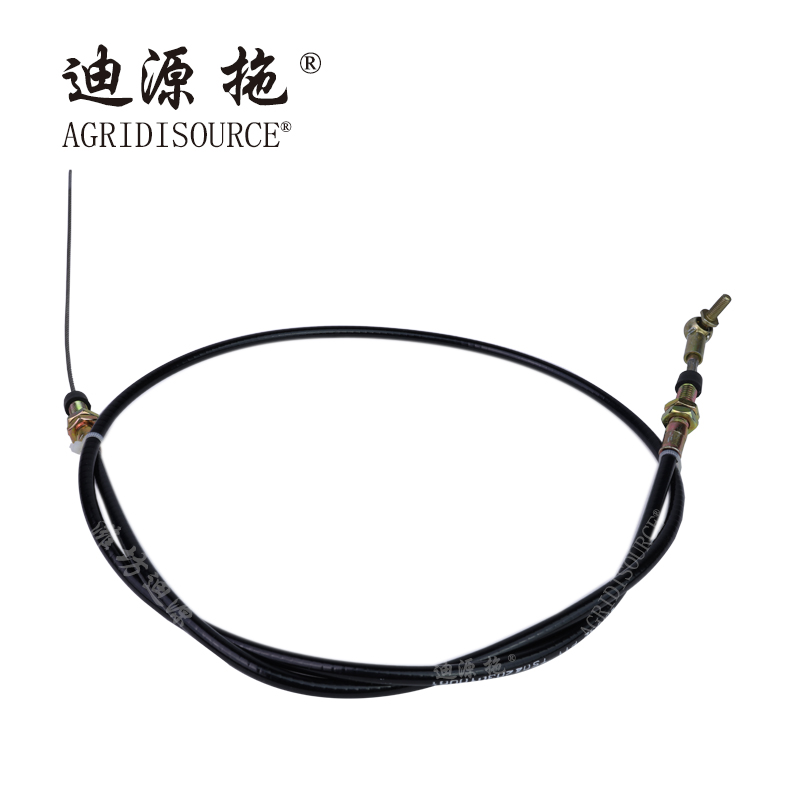 AGRIDISOURCE TS04203010001 Hand Throttle Cable Assembly for LOVOL Tractor Spare Parts