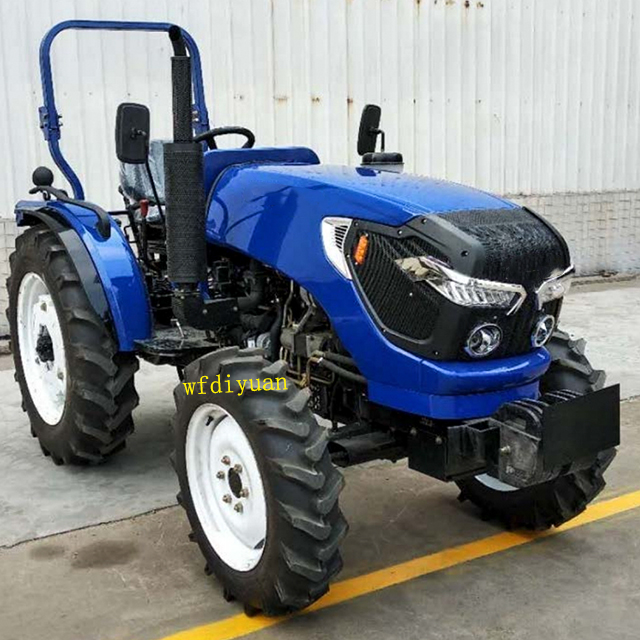 AGRIDISOURCE DY604 60HP 4WD Agricultural Wheeled Tractor