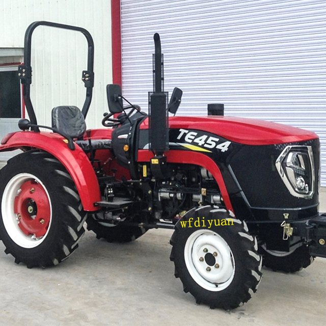 60HP 4WD Agricultural Tractor DY604 | China Tractor Manufacturer | AGRIDISOURCE